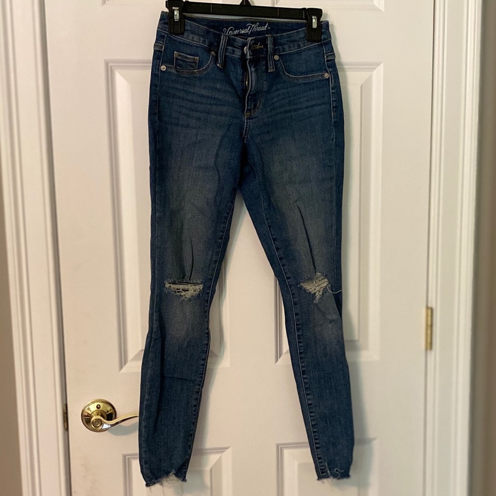 Jeans size 0